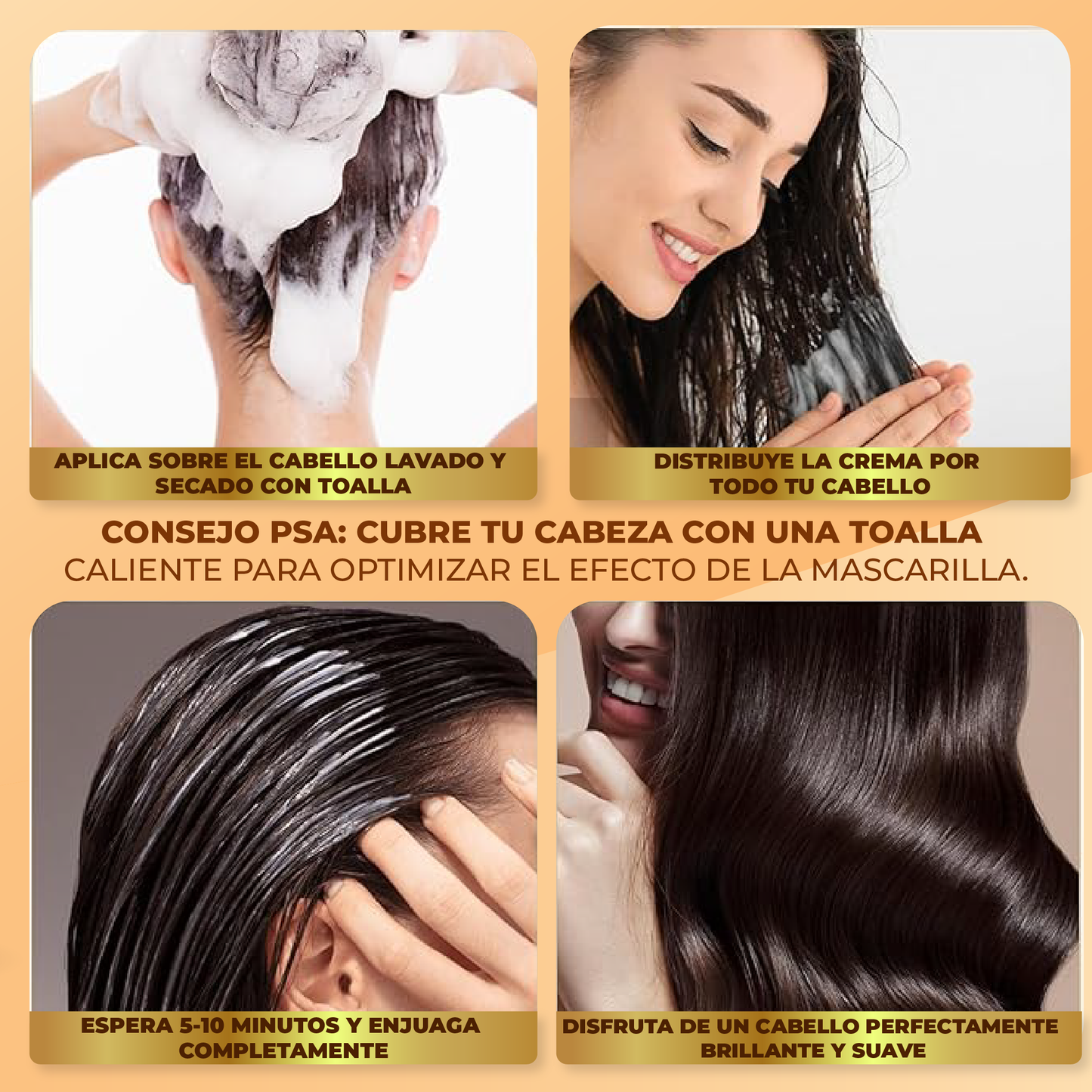 Karseell Máscara de Colágeno: Hidratación Extrema y Revitalización Capilar