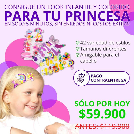 Magic Pinzas Kids – Pinzas coloridas que te sacaran sonrisas