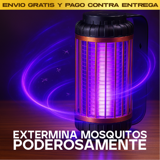 Lampara Mata Mosquitos 360