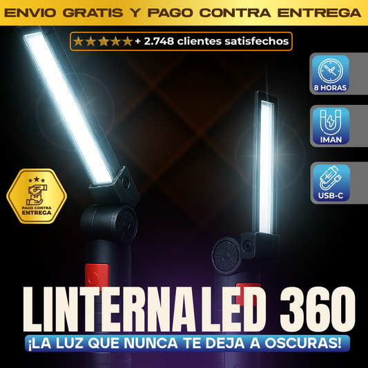 LUZ LED 360