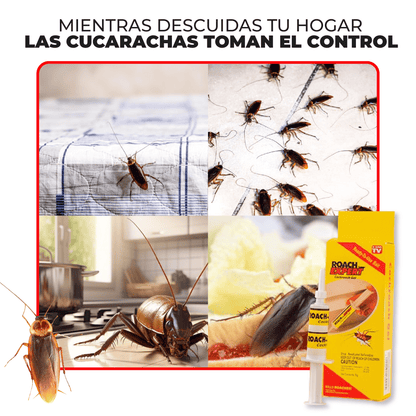 Roach expert - Gel para cucarachas listo para usar