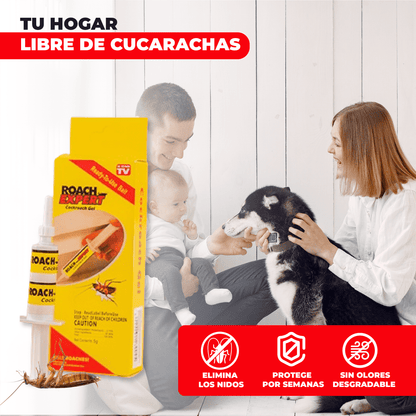 Roach expert - Gel para cucarachas listo para usar