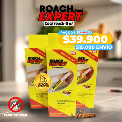 Roach expert - Gel para cucarachas listo para usar