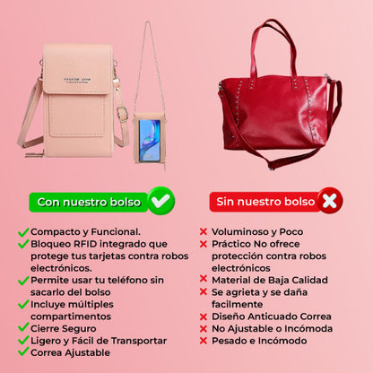 Bolso billetera dama ®