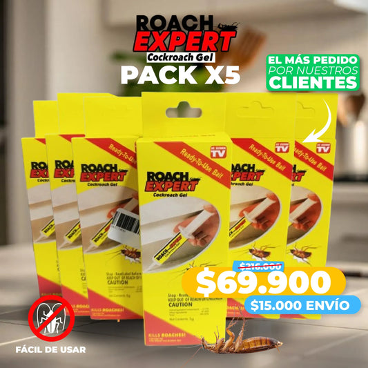 Roach Expert - Gel Exterminador De Cucarachas